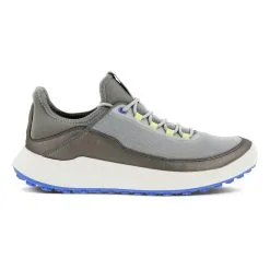 ECCO Golf Ecco Men's Core Mesh Golf Shoes -CLUBS Sales shop EccoCoreMesh ConcreteSunnyLime1