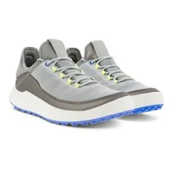 ECCO Golf Ecco Men's Core Mesh Golf Shoes -CLUBS Sales shop EccoCoreMesh ConcreteSunnyLime5