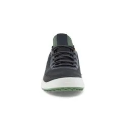 ECCO Golf Ecco Men's Core Mesh Golf Shoes -CLUBS Sales shop EccoCoreMesh MagnetFrostyGreen 3