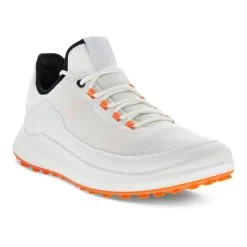 ECCO Golf Ecco Men's Core Mesh Golf Shoes -CLUBS Sales shop EccoCoreMesh WhiteCalendula0