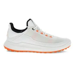 ECCO Golf Ecco Men's Core Mesh Golf Shoes -CLUBS Sales shop EccoCoreMesh WhiteCalendula1