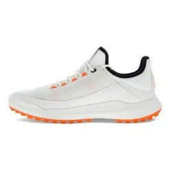 ECCO Golf Ecco Men's Core Mesh Golf Shoes -CLUBS Sales shop EccoCoreMesh WhiteCalendula3