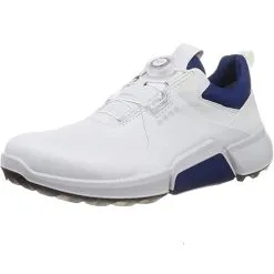 ECCO Golf Ecco Biom H4 BOA Golf Shoes -CLUBS Sales shop EccoH4Boa White0