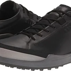 ECCO Golf Ecco BIOM Hybrid Spikeless Golf Shoes 36 ECCO Golf Ecco BIOM Hybrid Spikeless Golf Shoes -CLUBS Sales shop EccoHybridBiomLaced Black6
