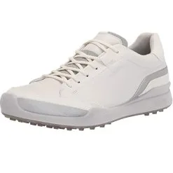 ECCO Golf Ecco BIOM Hybrid Spikeless Golf Shoes 38 ECCO Golf Ecco BIOM Hybrid Spikeless Golf Shoes -CLUBS Sales shop EccoHybridBiomLaced White0
