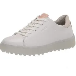 ECCO Golf ECCO Ladies Golf Tray Golf Shoes -CLUBS Sales shop EccoLadiesTray BrightWhite0