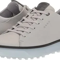 ECCO Golf Ecco Men's Tray Golf Shoes -CLUBS Sales shop EccoTray ConcreteBlack6