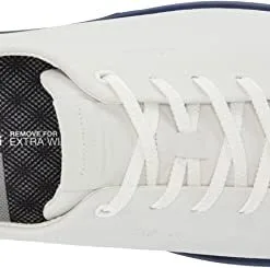 ECCO Golf Ecco Men's Tray Golf Shoes -CLUBS Sales shop EccoTray WhiteBlueDepths4