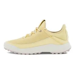 ECCO Golf ECCO Women's Core Golf Shoes -CLUBS Sales shop EccoWomensCore StrawYellow 3