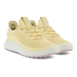 ECCO Golf ECCO Women's Core Golf Shoes -CLUBS Sales shop EccoWomensCore StrawYellow 5