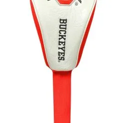 TGIB Team Golf NCAA Collegiate Driver Headcovers -CLUBS Sales shop Ergonomix Driver Covers Ohio State