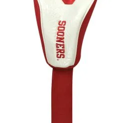 TGIB Team Golf NCAA Collegiate Driver Headcovers -CLUBS Sales shop Ergonomix Driver Covers Oklahoma U