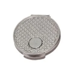 J&M Evergolf Round Magnetic Ball Marker Hat Clip