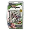 Golf Works Pride Sports Plastic Evolution USA Flag Edition Golf Tees