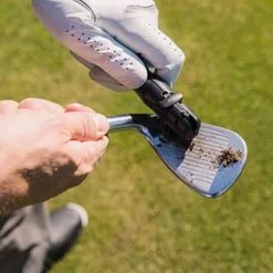 J&M Frogger Brush Pro With Catch Latch -CLUBS Sales shop FROGGER GOLF BRUSHPRO MAIN