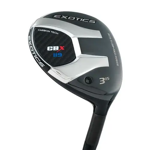 Tour Edge Exotics CBX 119 Fairway Woods 1 Tour Edge Exotics CBX 119 Fairway Woods