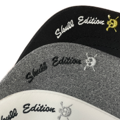 Volvik Golf Embroidered Skull Cap -CLUBS Sales shop FileDec22 124730PM