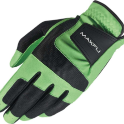 Golf Works Maxfli Universal Fit Color Golf Gloves -CLUBS Sales shop Fit Glove Green 1