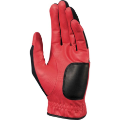 Golf Works Maxfli Universal Fit Color Golf Gloves -CLUBS Sales shop Fit Glove Red 2