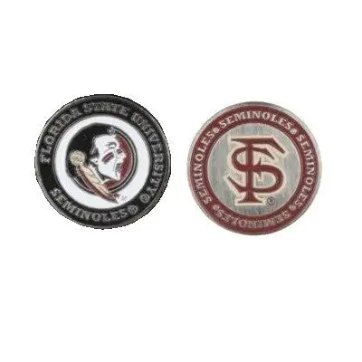 J&M NCAA Double Sided Collegiate Golf Ball Marker Coins 15 J&M NCAA Double Sided Collegiate Golf Ball Marker Coins - Image 15