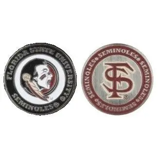 J&M NCAA Double Sided Collegiate Golf Ball Marker Coins 32 J&M NCAA Double Sided Collegiate Golf Ball Marker Coins - Image 32