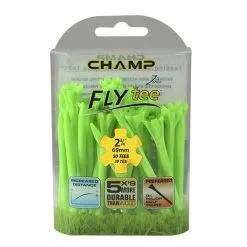 CaddiesShack Champ Fly Tees 2.75" Plastic Golf Tees -CLUBS Sales shop Flytee 234 30 GreenPlain 92526 600px 1800x1800 21686f15 98bf 4352 a61f 8ff8d2c91028