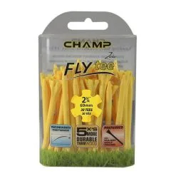 CaddiesShack Champ Fly Tees 2.75" Plastic Golf Tees -CLUBS Sales shop Flytee 234 30 YellowPlain 92522 600px 1800x1800 3d7fc253 d67a 4197 968d 508e277699d8