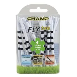 J And M Champ Zarma FLYtee MyHite Tees -CLUBS Sales shop Flytee My Hite Golf tees black 4