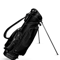 Sun Mountain Golf Leather Carry Stand Bag 10 Sun Mountain Golf Leather Carry Stand Bag -CLUBS Sales shop G823267LeatherStandBlack White