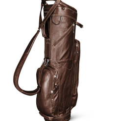 Sun Mountain Golf Leather Cart Bag -CLUBS Sales shop G823533LeatherCartBrown Khaki