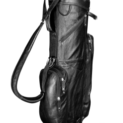 Sun Mountain Golf Leather Cart Bag -CLUBS Sales shop G823557LeatherCartBlack