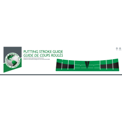 J&M JEF World Of Golf Putting Stroke Guide Trainer