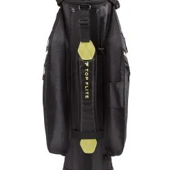 Golf Works Top-Flite Golf Gamer Cart Bag -CLUBS Sales shop Gamer2022Black3