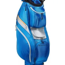 Golf Works Top-Flite Golf Gamer Cart Bag -CLUBS Sales shop Gamer2022Blue2