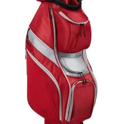 Golf Works Top-Flite Golf Gamer Cart Bag -CLUBS Sales shop Gamer2022Red1