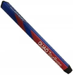 CaddiesShack Garsen QUAD Tour Proto Non Tapered Putter Grips