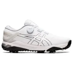Asics Gel-Course Duo BOA Spiked Golf Shoes -CLUBS Sales shop GelCourseDuoBOASpiked WhiteBlack0