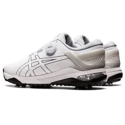 Asics Gel-Course Duo BOA Spiked Golf Shoes -CLUBS Sales shop GelCourseDuoBOASpiked WhiteBlack2