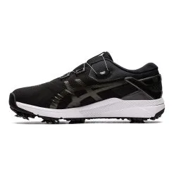 Asics Gel-Course Duo BOA Spiked Golf Shoes -CLUBS Sales shop GelCourseDuoBoaBLK3