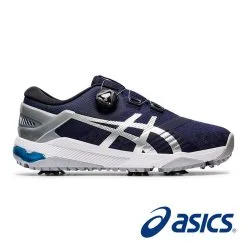 Asics Gel-Course Duo BOA Spiked Golf Shoes -CLUBS Sales shop GelCourseDuoBoaPCTSLVR0