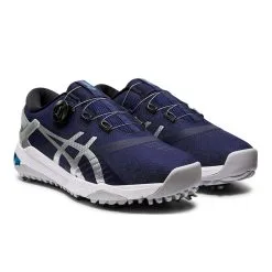 Asics Gel-Course Duo BOA Spiked Golf Shoes -CLUBS Sales shop GelCourseDuoBoaPCTSLVR2