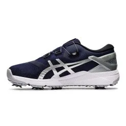 Asics Gel-Course Duo BOA Spiked Golf Shoes -CLUBS Sales shop GelCourseDuoBoaPCTSLVR4