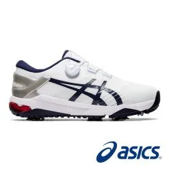 Asics Gel-Course Duo BOA Spiked Golf Shoes -CLUBS Sales shop GelCourseDuoBoaWHTPCT0