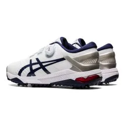Asics Gel-Course Duo BOA Spiked Golf Shoes -CLUBS Sales shop GelCourseDuoBoaWHTPCT2
