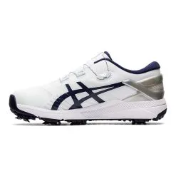 Asics Gel-Course Duo BOA Spiked Golf Shoes -CLUBS Sales shop GelCourseDuoBoaWHTPCT3