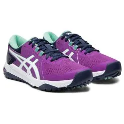 Asics Gel-Course Glide Women's Spikeless Golf Shoes -CLUBS Sales shop GelCourseGlideWomensOrchid1