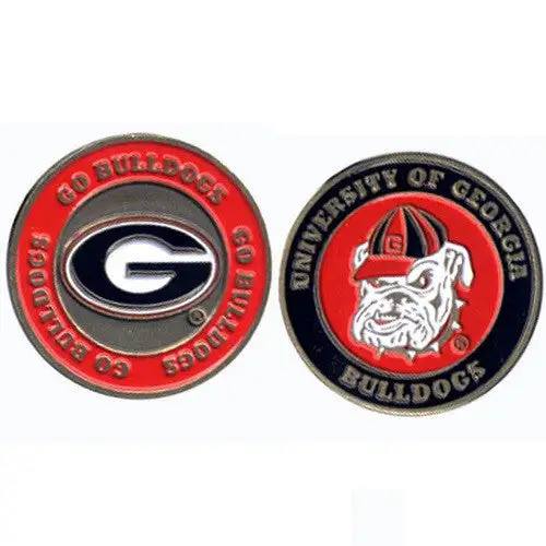 J&M NCAA Double Sided Collegiate Golf Ball Marker Coins 16 J&M NCAA Double Sided Collegiate Golf Ball Marker Coins - Image 16