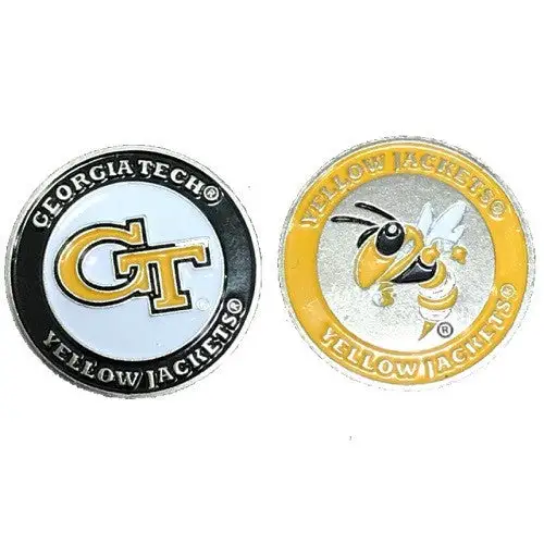 J&M NCAA Double Sided Collegiate Golf Ball Marker Coins 30 J&M NCAA Double Sided Collegiate Golf Ball Marker Coins - Image 30
