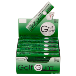H2 Golf Gum Energy Supplement