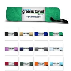 Golf Max Clip Wipes Microfiber Golf Greens Towel